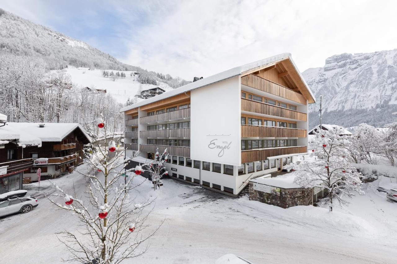 Hotel Engel Mellau Exterior foto